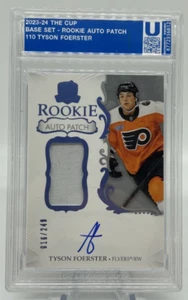 2023-24 Upper Deck The Cup TYSON FOERSTER #110 Rookie Patch Autograph 016/249 - Picture 1 of 2