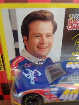 1997 NASCAR Racing Champions #40 Robby Gordon 1/64 Chevy Monte Carlo Replica  - Image 1 of 4