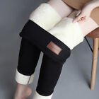 Women Winter  Fleece Lined Leggings Warm Thermal Pants Stretchy Thick Ca❉