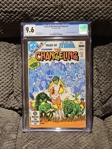 Tales of the New Teen Titans #3 CGC 9.6 WP DC Comics 1982 Origin Of Changeling - Bild 1 von 3