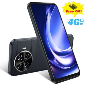 PHONE 2025 Android Cheap Cell Phone Unlocked Smartphone Dual SIM Quad Core 64GB - Picture 1 of 13
