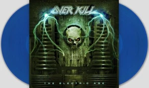 OVERKILL THE ELECTRIC AGE 2x LP *RARE* BLUE VINYL EU 1st PRESSING 2012 LTD New - Picture 1 of 3