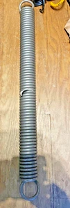 Schwerlast Zugfedern mit Haken Industrie 24" lang 50mm breit 620mm - Bild 1 von 3