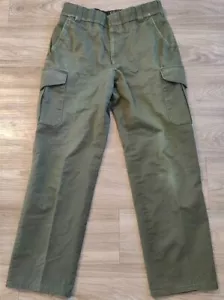 Horace Small Cool-Flex Cargo Pants Mens 33x31 Tactical Green Made For Heroes - Picture 1 of 10