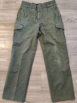 Pantalones cargo Horace pequeños Cool-Flex para hombre 33x31 verde táctico hechos para héroes Foto 1 de 4