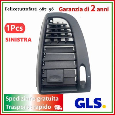 BOCCHETTA ARIA CONDIZIONATA AC SINISTRA PER MERCEDES BENZ VITO [W639] VIANO W636 - Immagine 1 di 4