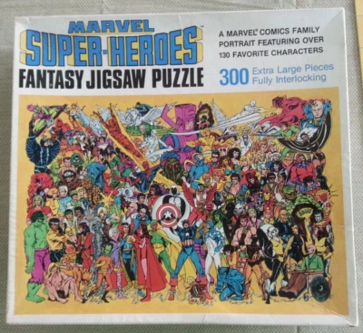 Пазл Marvel Super Heroes Fantasy 300 шт. 1988 недостающие 5 штук - Изображение 1 из 3
