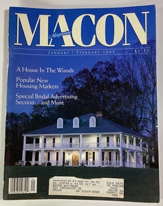 Macon Georgia Magazine 1993 RARE VHTF Griffith House Massee Kaufman Brides - Picture 1 of 24