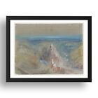 Burg Hals And The Ilz From The Hillside, 1840 By Jmw Turner, A3 (17X13") Frame