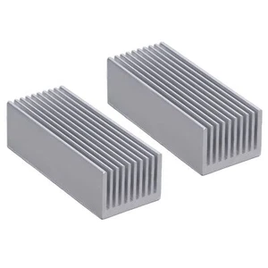 2 Pièces Ailettes de Refroidissement Radiateur Refroidisseur de Dissipation T... - Photo 1/9