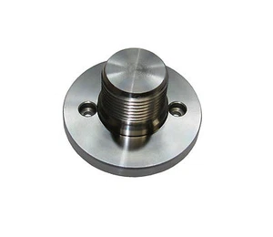 MYFORD ROTARY TABLE THREADED ADAPTOR 1 1/8 X 12TPI RDGTOOLS - Picture 1 of 3