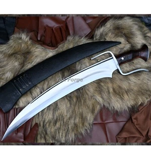 Handmade Kortada Sword-21 inches long Blade large hunting machete-Tactical-knife - Picture 1 of 14