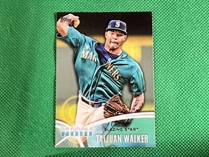 2014 Topps The Future is Now #FN44 Taijuan Walker Seattle Mariners - Picture 1 of 1