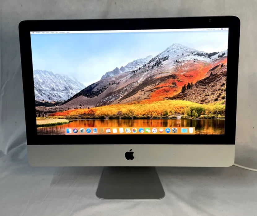 Apple iMac Intel Core i5 2nd Gen. macOS 10.13, High Sierra
