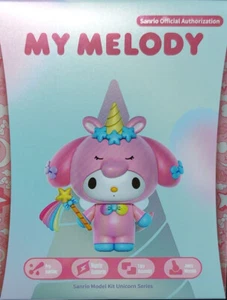Auténtico Kit Modelo Autorización Oficial Sanrio Serie Unicornio My Melody - Imagen 1 de 3