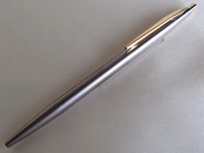 Caneta esferográfica Montblanc Noblesse aço acabamento fosco GT - Imagem 1 de 4