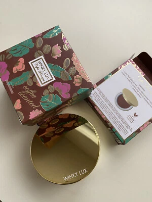 Winky Lux Coffee Bronzer ESPRESSO Matte Powder Compact Contouring Makeup New - Image 1 of 4