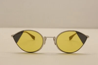 Gafas de sol Fendi ojo de gato FF0342/S B1ZHO dorado/beige 51 mm 8/10 Foto 1 de 4