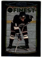 1994-95 Finest Teemu Selanne #76 Winnipeg Jets