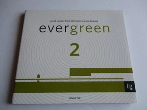 Evergreen Copyrights GREAT SOUNDS FROM LATIN AMERICA CDSampler RARE 16 TracksNEW - Picture 1 of 4