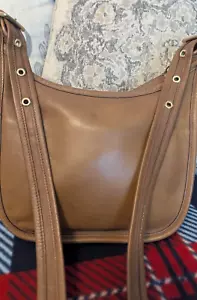 Vintage Coach Janice Legacy 9950 Crossbody Bag Purse Brown Leather - Picture 1 of 23