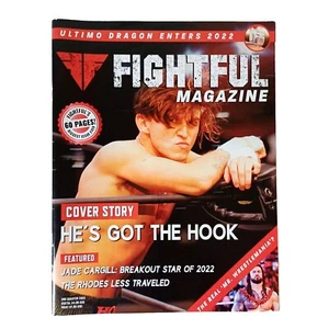Fightful Magazine Issue 07 2nd Quarter 2022 - Super Rare HTF - Picture 1 of 5
