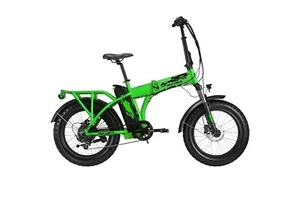 Bicicletta Elettrica Fat Bike Atala Extrafolding EcoLogic 80 NM, 100 Km - Foto 1 di 1