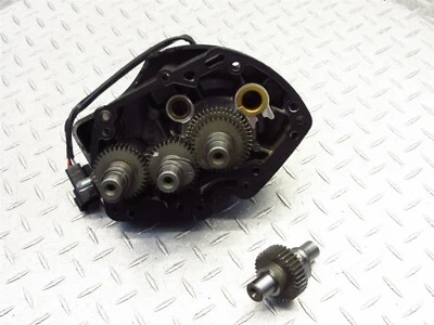 04-09 Buell XB9 XB9SX 2007 Lightning CityX árbol de levas cubierta carcasa lateral del motor Foto 1 de 4