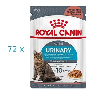 72 x 85 g Royal Canin Urinary Care (€ 17,59/kg) in Soße für Katzen - Bild 1 von 1