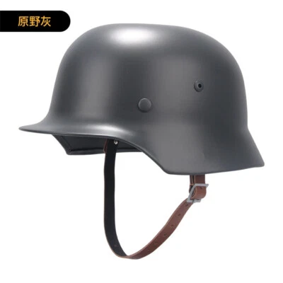 M35 Steel Helmet Tactical Military Fan Riding CS Field Tactical Helmets Goggles  - Image 1 of 4