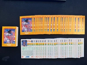 1988 Score - #647 Ron Gant 150 Card Lot FROM BRICK NM-MT - Picture 1 of 2