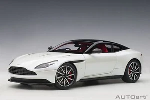 AUTOart 70266 Aston Martin DB11 (morning frost white) (composite model/full open - Picture 1 of 12