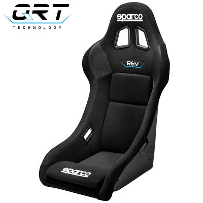 Sparco Rev QRT Fibreglass Race/Rally Seat, Black – FIA Approved — 第 1/4 张图片