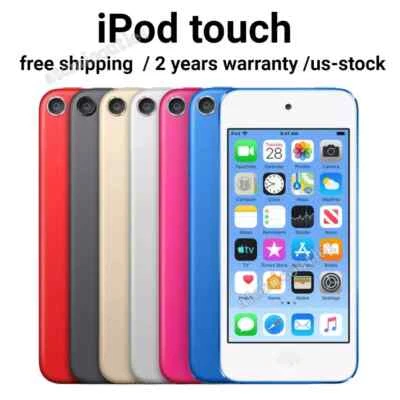 NEW-🔥Sealed Apple 7th Generation iPod Touch 256GB All Colors- FAST SHIPPING Lot - Image 1 of 4
