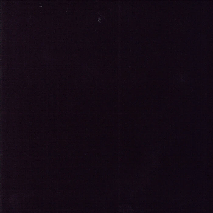 MODA FABRIC BELLA SOLID BLACK 100% COTTON  9900-99 QUILTING SEWING - Image 1 of 1