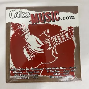 Coke Music.com Sampler CD - Various Artists : Nappy Roots, Eatshot, Trapt, LMNT - Picture 1 of 2