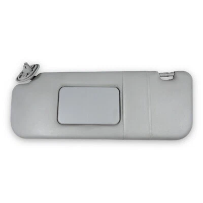 2003-2008 Toyota Corolla/Matrix Driver Left Side Sun Visor Gray Vinyl - Image 1 of 4