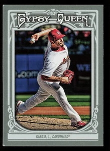 2013 Topps Gypsy Queen #264 Jaime Garcia St. Louis Cardinals - Picture 1 of 2