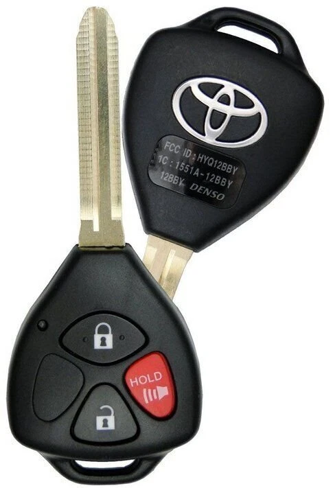 NEW Remote Key For Toyota 4Runner 2010 - 2016 HYQ12BBY G Chip Keysless FOB A+++ - Image 1 of 2