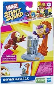 Marvel Avengers Superhero Stunt Squad Action Figures Playset - Fast UK Shipping - Picture 1 of 3
