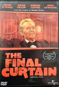 The Last Curtain (DVD) RARE! Peter O'Toole - Picture 1 of 2