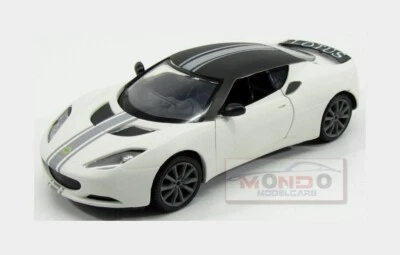 1:24 MOTORMAX Lotus Evora S 2012 Matt White MTM79505WH - Immagine 1 di 2