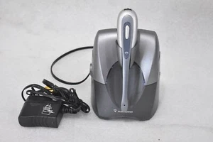 PLANTRONICS CS55 WIRELESS HEADSET CHARGING DOCK WITH AC ADAPTER - Picture 1 of 3