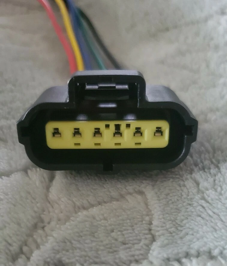 WPT-1091 Mass Air Flow Sensor Connector for LINCOLN CONTINENTAL 1995-2002 - Image 1 of 4