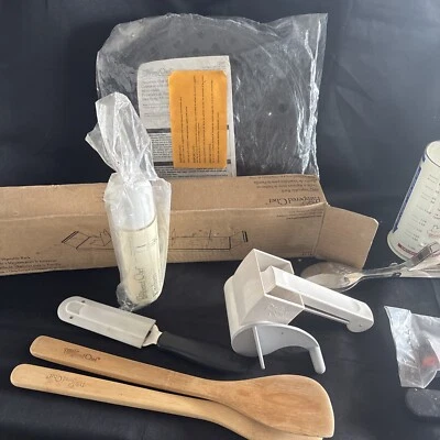 Mixed Lot of  Pampered Chef Tongs, Measuring Spoons And More! - Image 1 of 4