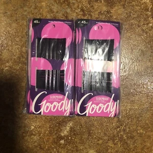 Goody Bobby Pins Slideproof 2 Packs 540 Total - Picture 1 of 3