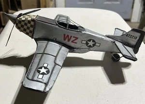 Metall Modellflugzeug 472218 WZ Vintage Spielzeugkrieg - Bild 1 von 12
