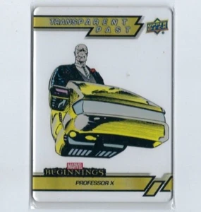 2022 Upper Deck UD Marvel Beginnings VOL.2 S.1 Transparent Past TP-32 Professor - Picture 1 of 1