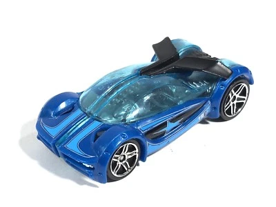 Hot Wheels 2007 Iridium Accelerators Blue HW Track Stars Series Loose Car #3 - Изображение 1 из 4