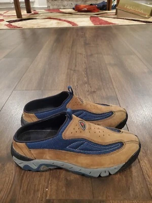 Receptor POR ECCO Zapatos Atléticos Slip On Trail Zueco Mula Mujer 7 Foto 1 de 4